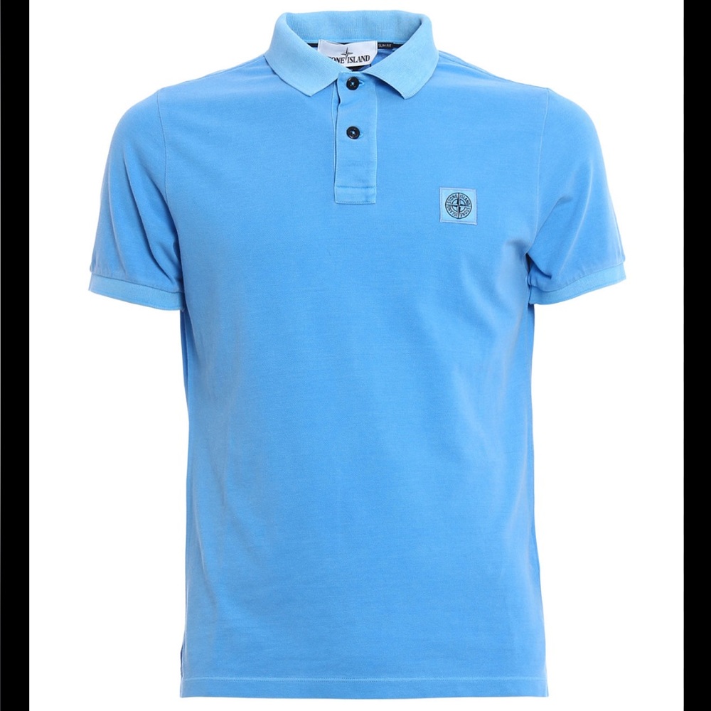 STONE ISLAND Slim Fit Shirt – Size S – Designer Modern Style